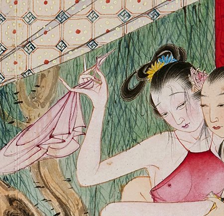 罗甸县-迫于无奈胡也佛画出《金瓶梅秘戏图》，却因此成名，其绘画价值不可估量